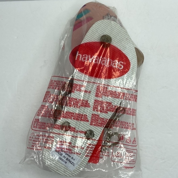 Havaianas Freedom My Little Pony Sandals Size 3/4Y NWT - Picture 9 of 9